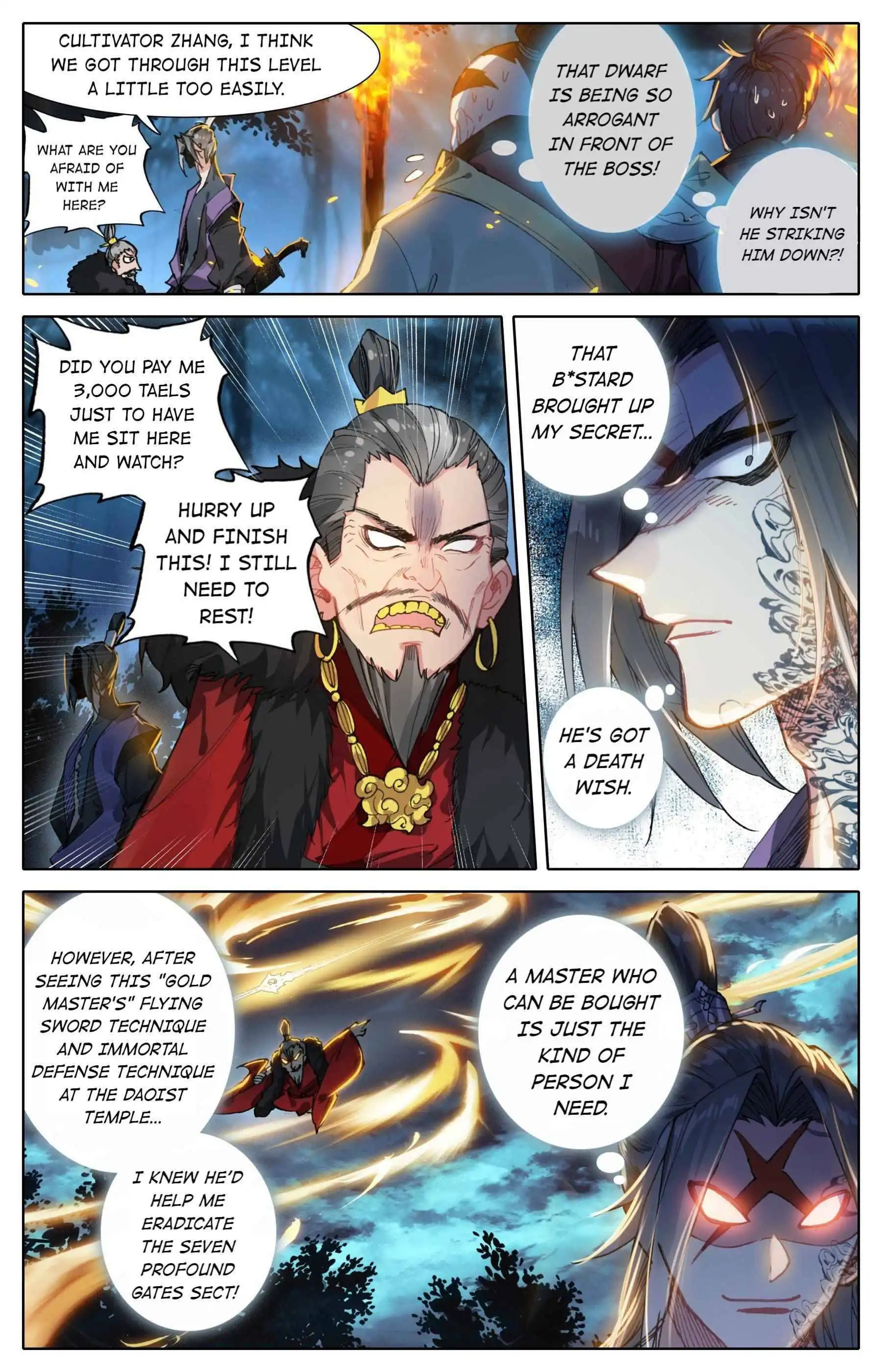 Mortal's Cultivation: journey to immortality Chapter 31 6